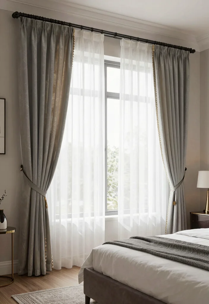 15 Sheer Curtains Bedroom Ideas That Block Just Enough Light - Conclusion 1