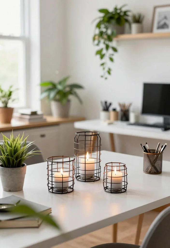 15 Wire Candle Holder Ideas That Catch Dripping Wax - 8. Eco-Friendly Choices 1