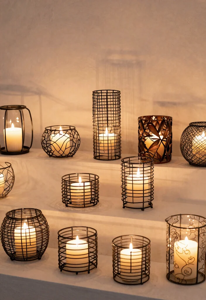 15 Wire Candle Holder Ideas That Catch Dripping Wax - Conclusion 1