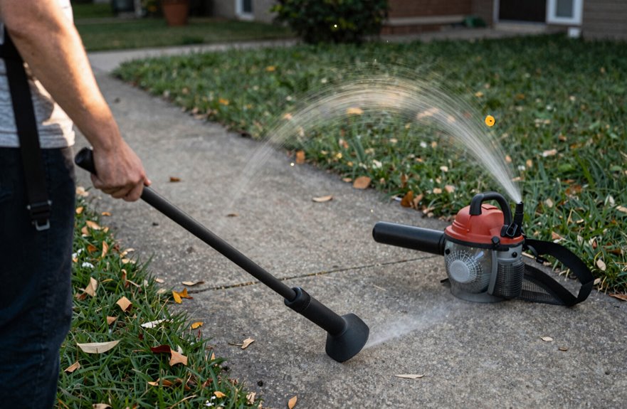 backpack blowers move more air