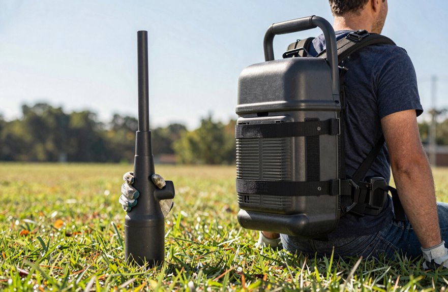 backpack reduces vibration fatigue