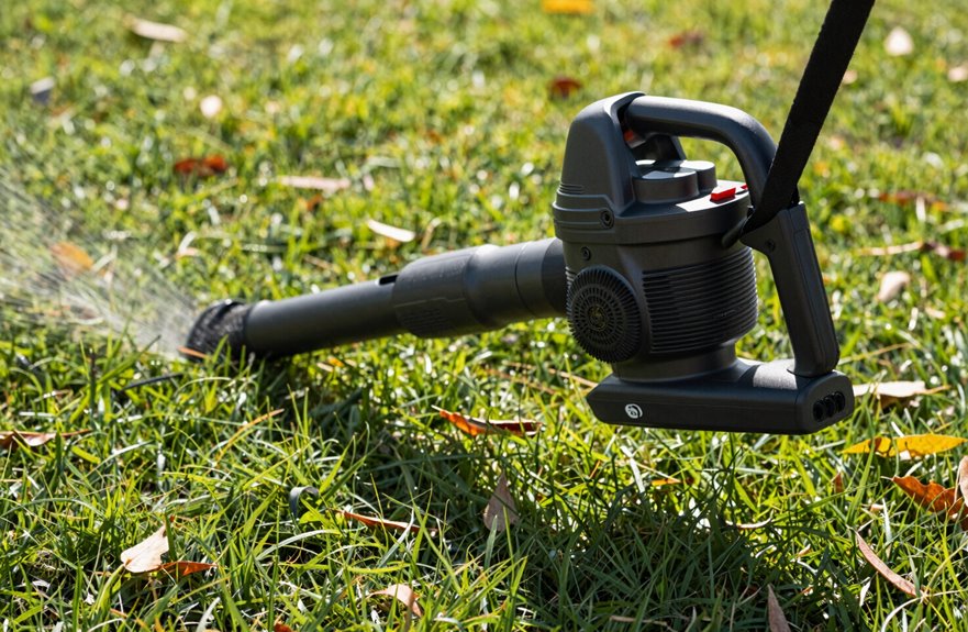 10 Types of Leaf Blowers: Find Your Perfect Match 4 battery backpack blowers balanced efficient runtime