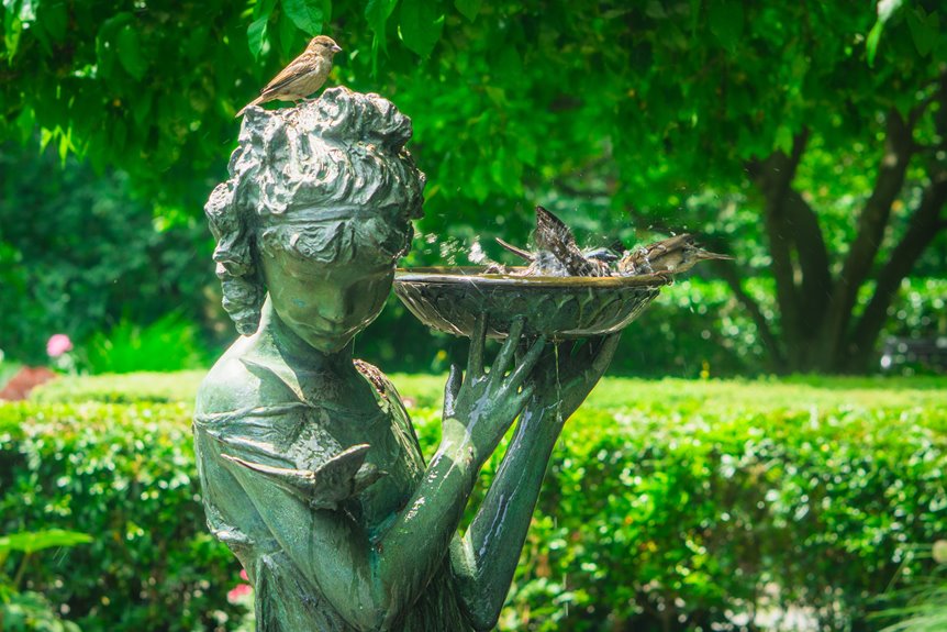 bird baths attract mosquitoes remedies needed
