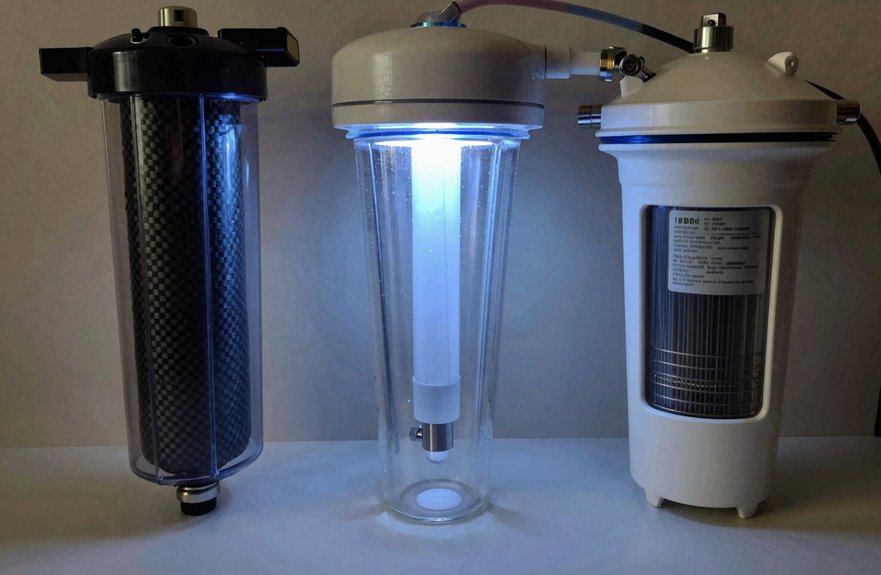 Water Filter Vs Purifier: 10 Key Differences Explained 5 carbon uv ro complete purification systems