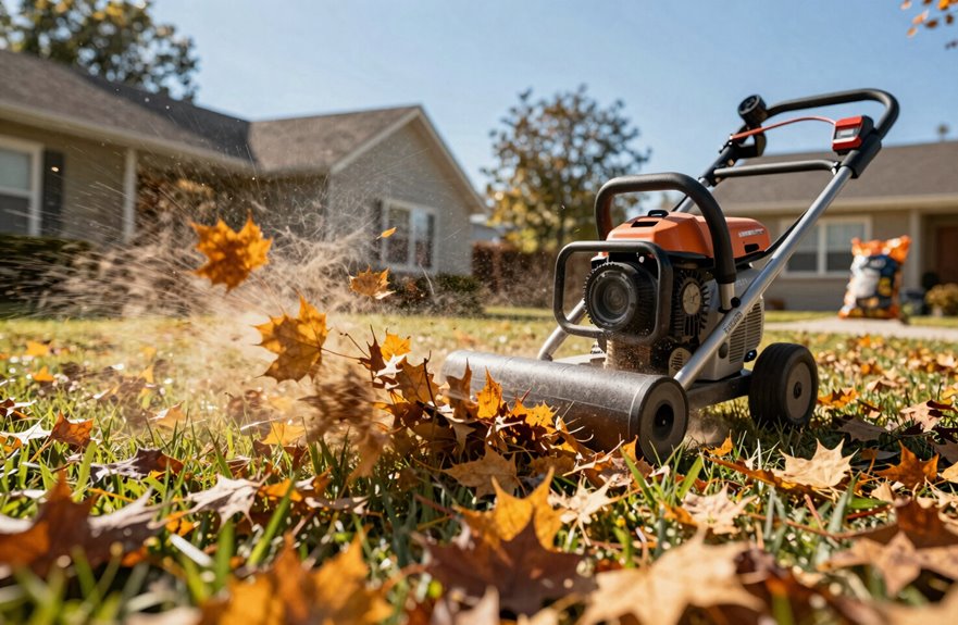 There Are 6 Leaf Blowers That Pick Up Leaves Worth Buying 4 cfm and mph optimize mulching efficiency