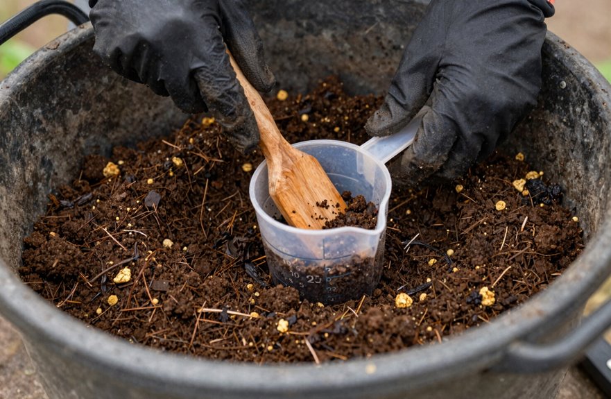 clay soil sand organics fertilizer