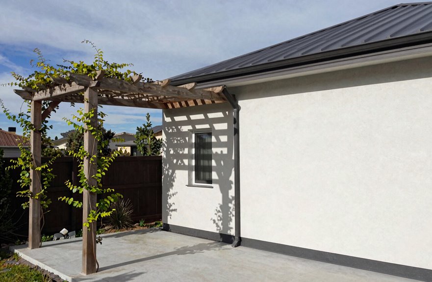 7 Key Differences Between Pergolas and Patio Covers 2 climate dictates pergola vs patio cover choice