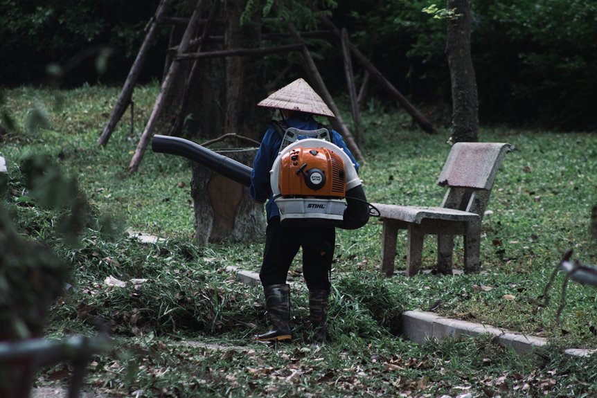 common types of leaf blowers