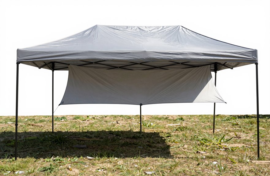 What Is the Largest Pop up Canopy? 2 comparison 10x10 vs 10x20 canopies