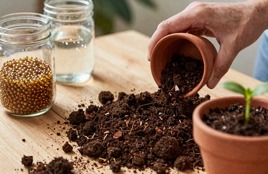 Revitalize Old Potting Soil in 5 Simple Steps 4 compost fresh mix slow release weekly