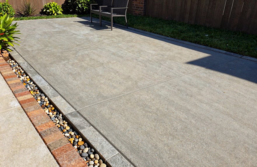 6 Patio Alternatives for Your Backyard 3 concrete resurfacing affordable quick patio upgrade