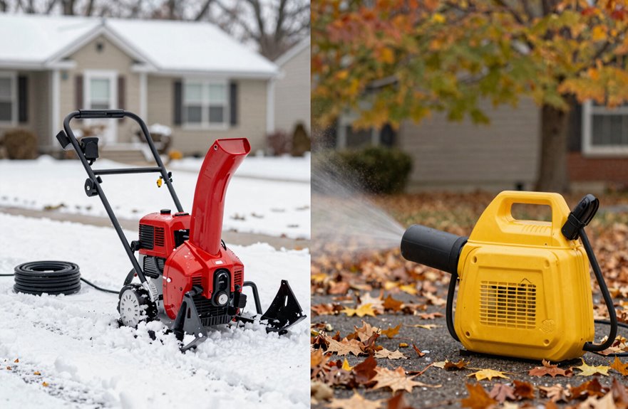 corded battery gas trade offs