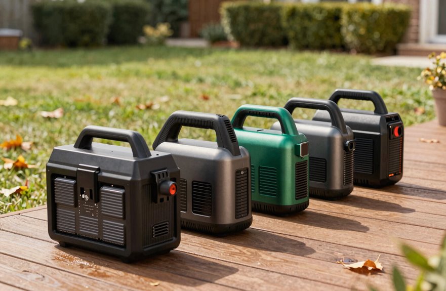 10 Types of Leaf Blowers: Find Your Perfect Match 2 cordless suburban leaf blower essentials
