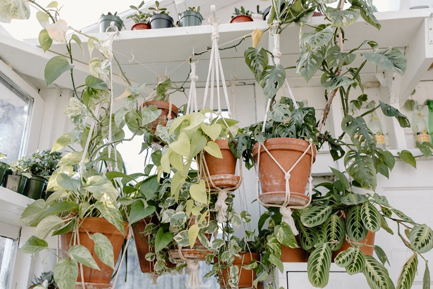 diy hanging plant holder ideas