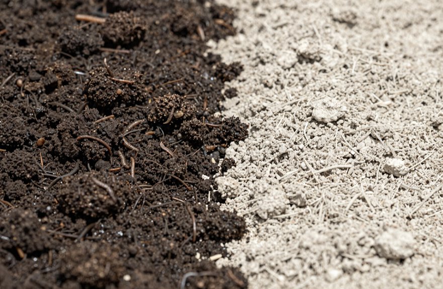 enriched soil for reliable starts