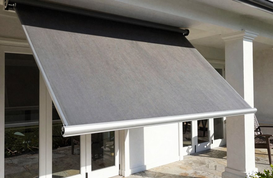 6 Best Awning Alternatives for Outdoor Shade 5 exterior solar shade porch solution