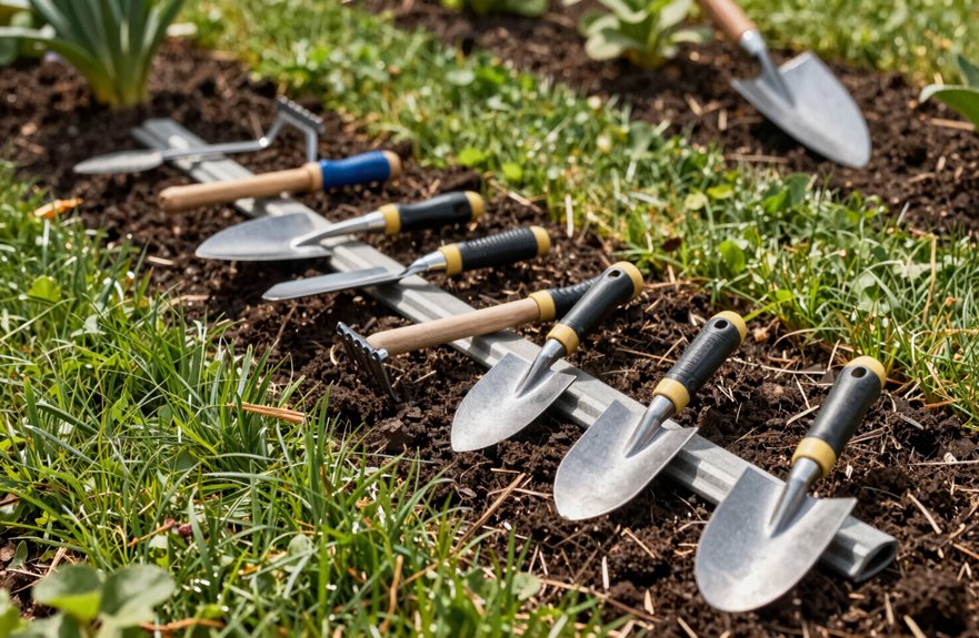 forged steel outlasts stamped blades