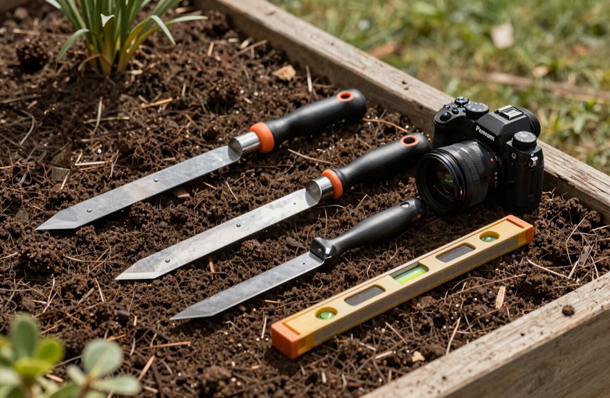frame rigidity ergonomic handle steel durability