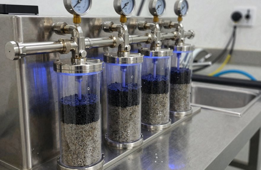 How Much Water Filter Do You Need? 1 gallons stages micron sizing