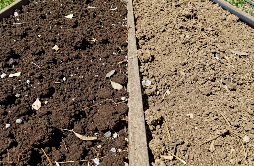 garden soil cheaper heavier ongoing amendments