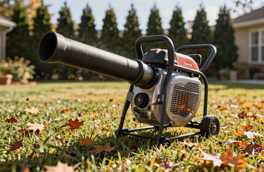 10 Types of Leaf Blowers: Find Your Perfect Match 1 gas powered backpack blowers heavy duty performance