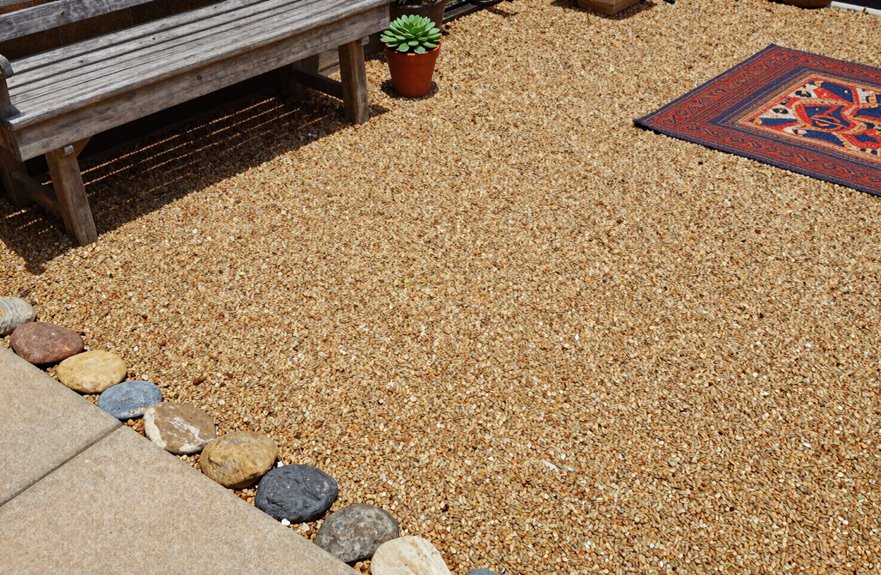 6 Patio Alternatives for Your Backyard 2 gravel dg patio under 500
