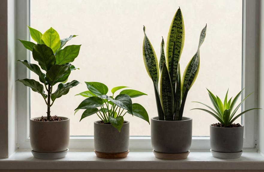 hard to kill houseplant varieties list