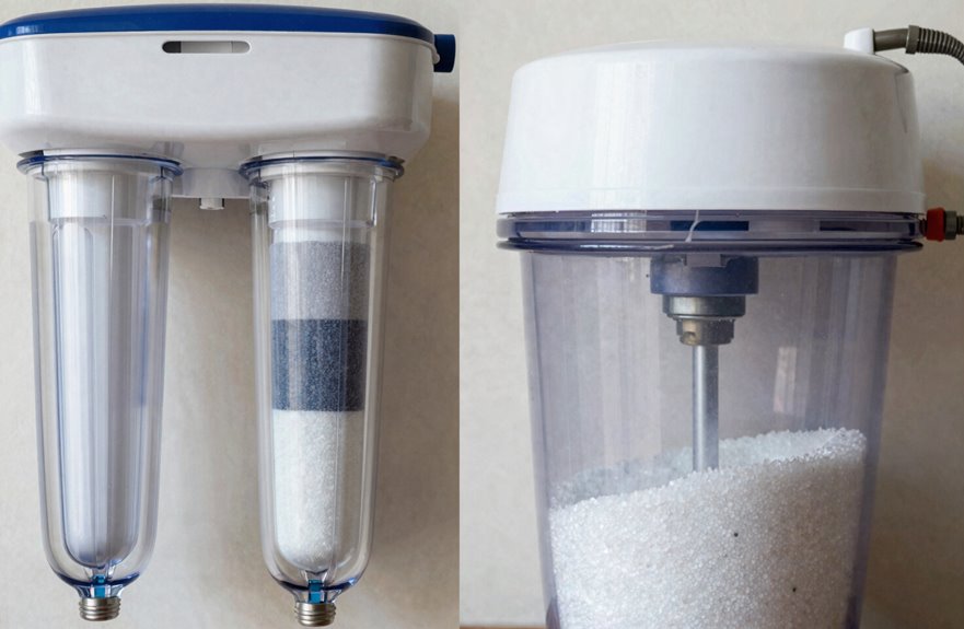 5 Key Differences Between Water Filters and Water Softeners 5 hard water contaminants combination treatment