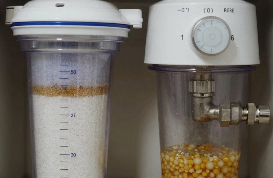 5 Key Differences Between Water Filters and Water Softeners 1 hard water vs contaminants distinct removals