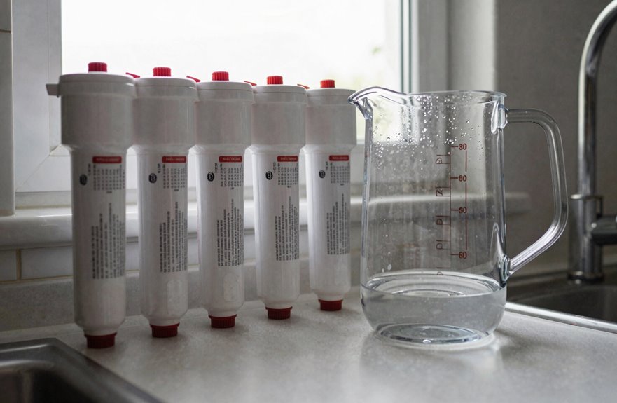 How Long Do Water Filters Last Before Replacement? 3 household water use dictates replacement schedule