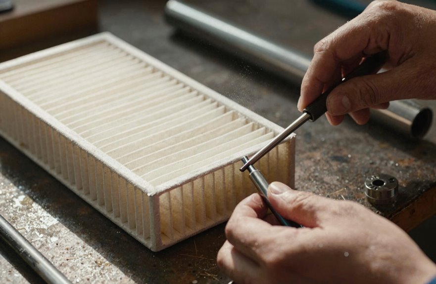 inspect reinspect reusable vs replace filter