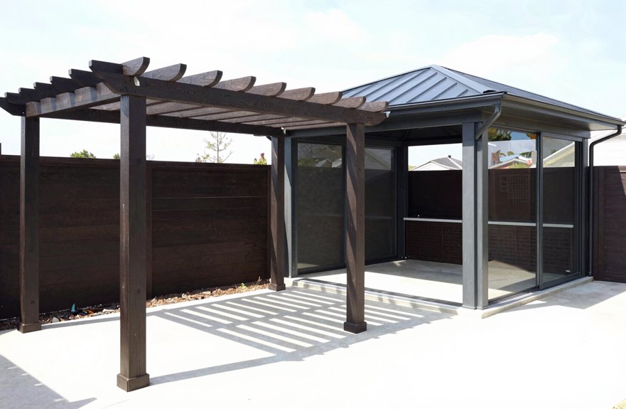 7 Key Differences Between Pergolas and Patio Covers 5 installation timelines and permit requirements