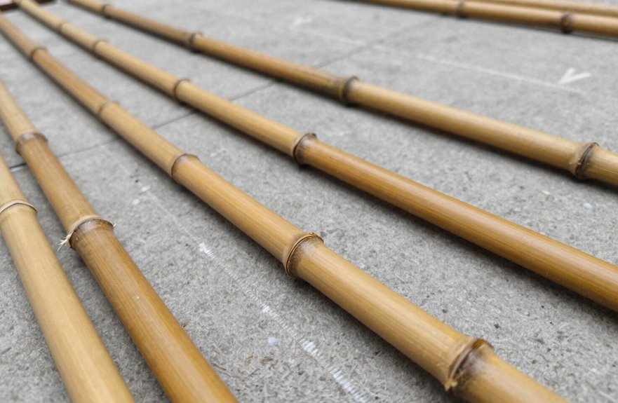Build a Bamboo Trellis in 10 Steps 4 lay out trellis precisely