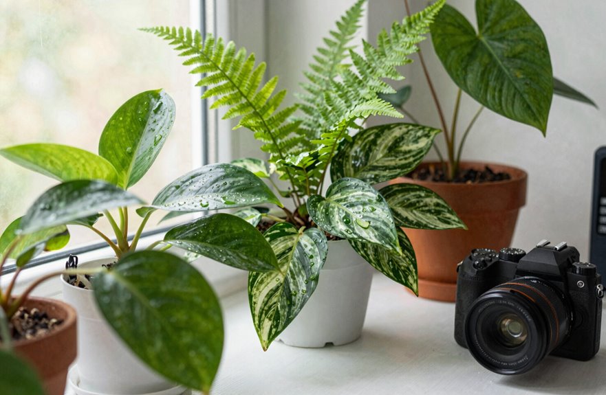 match light to plant placement
