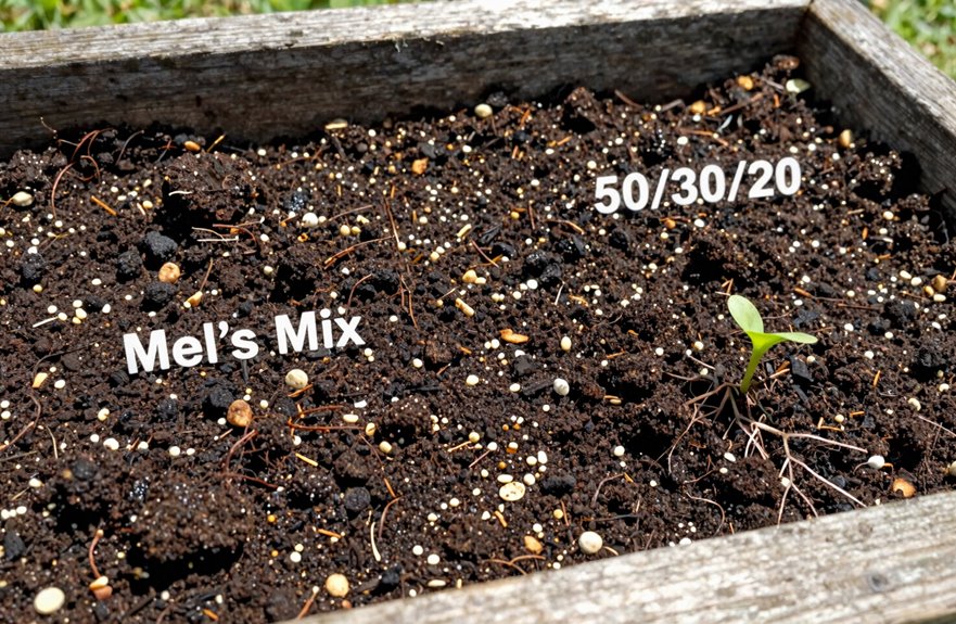 Best Soils to Use for Garden Beds 3 mel s mix outperforms 50 30 20