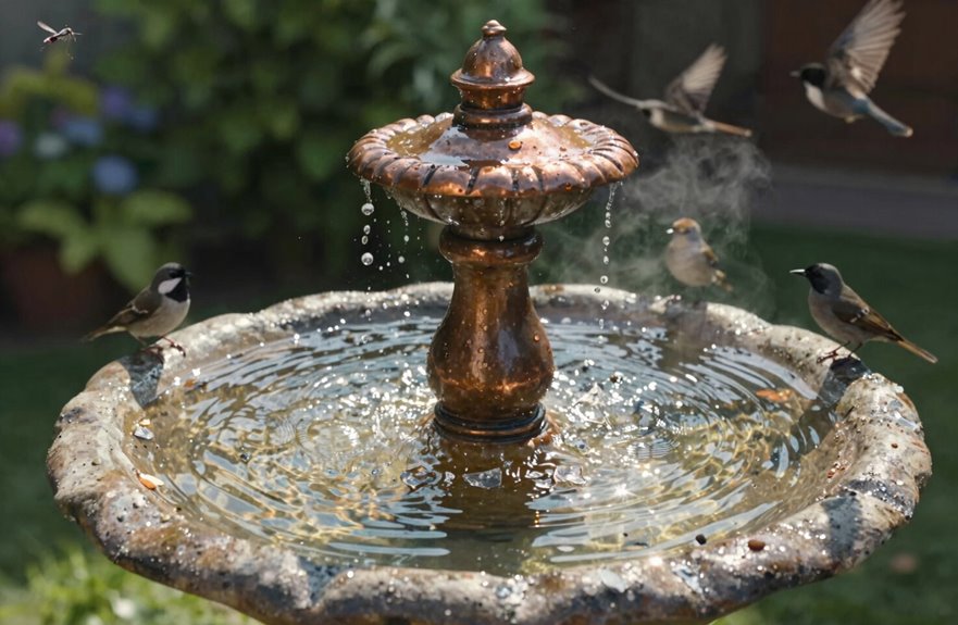 How Do Bird Baths Attract Mosquitoes and What to Do 4 motion powered bird bath drip fountain