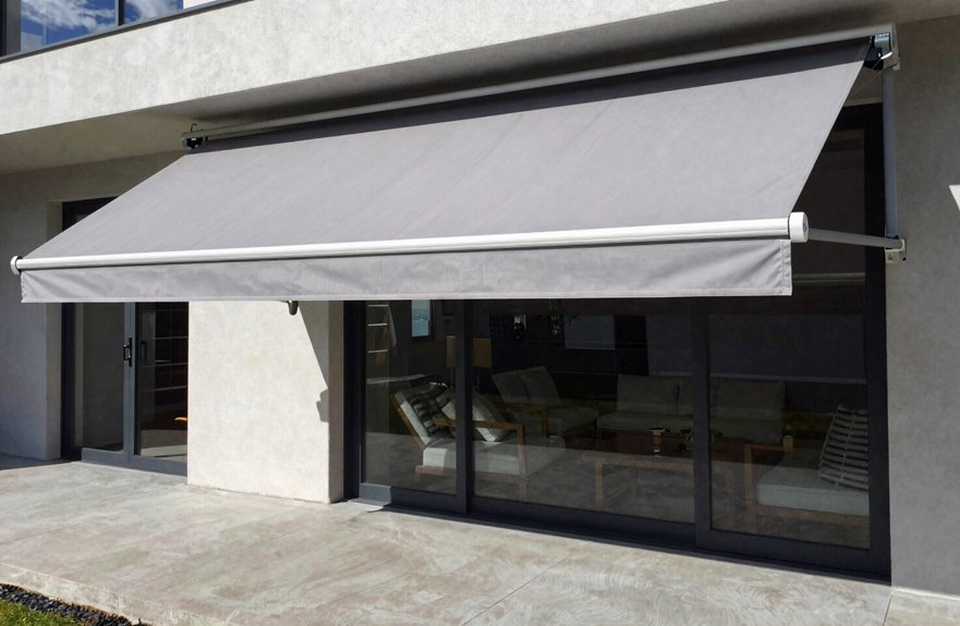 6 Best Awning Alternatives for Outdoor Shade 1 motorized retractable awning protection