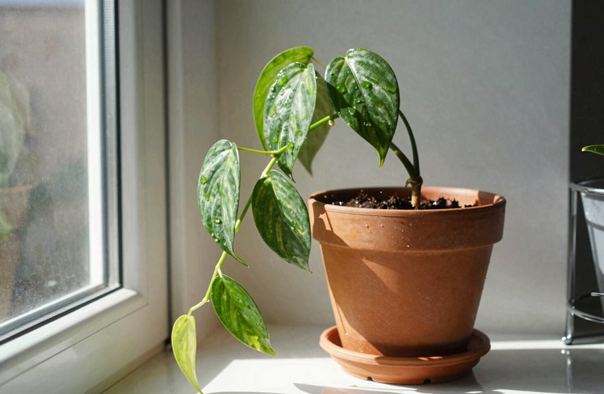 6 Ways to Make a Drooping Plant Stand Up Straight 4 move plants toward bright morning light