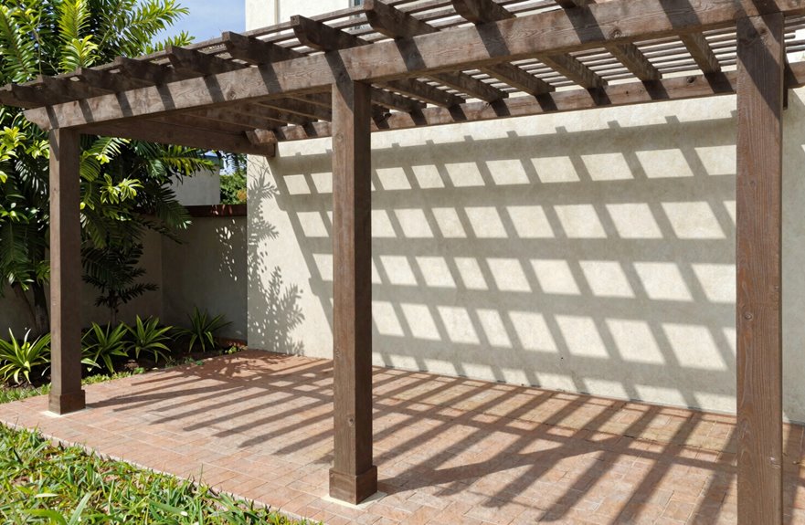 7 Key Differences Between Pergolas and Patio Covers 3 open beams vs solid cover contrast