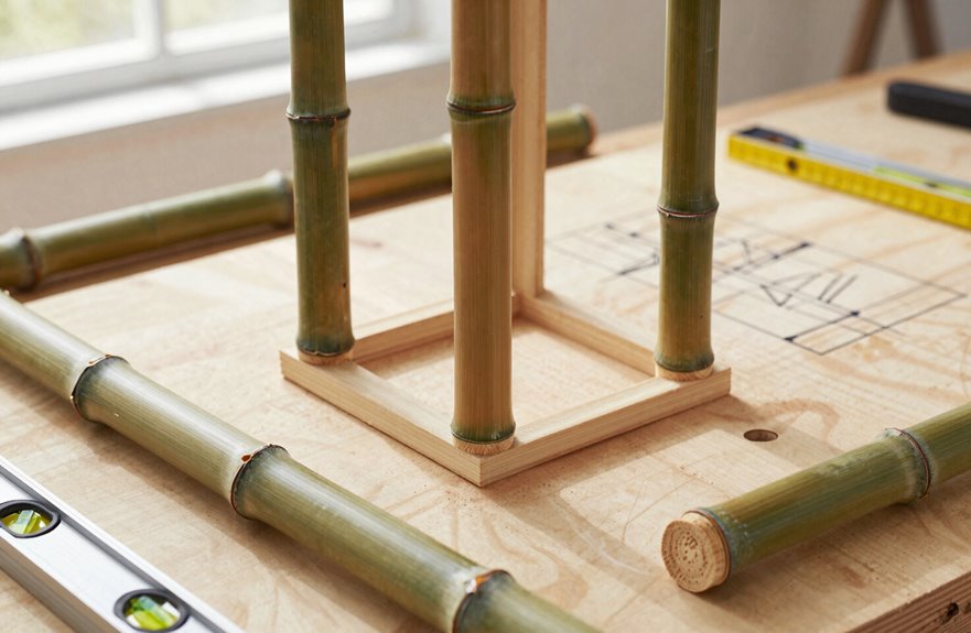 organize bamboo build plan