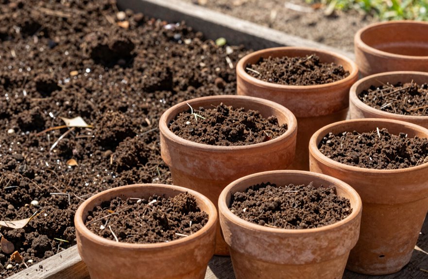 potting soil for containers compost for beds