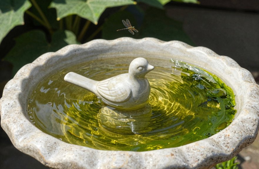 How Do Bird Baths Attract Mosquitoes and What to Do 1 refresh water deter mosquitoes