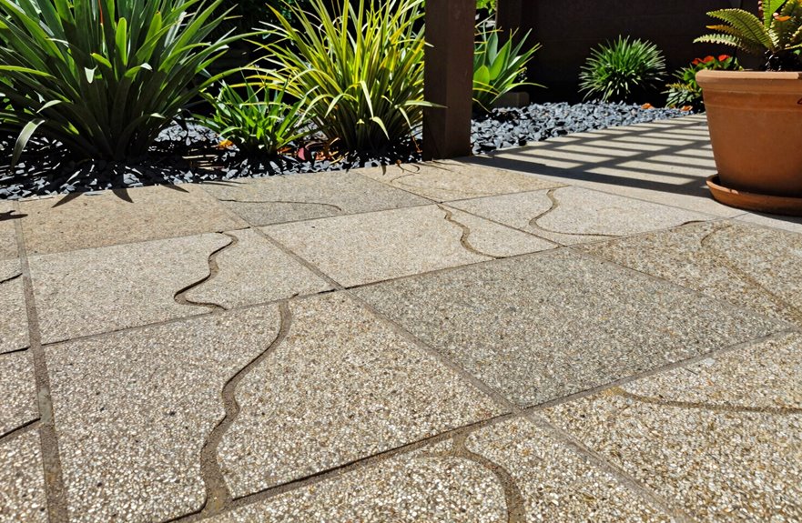 6 Patio Alternatives for Your Backyard 5 resin stone permeable drainage solution