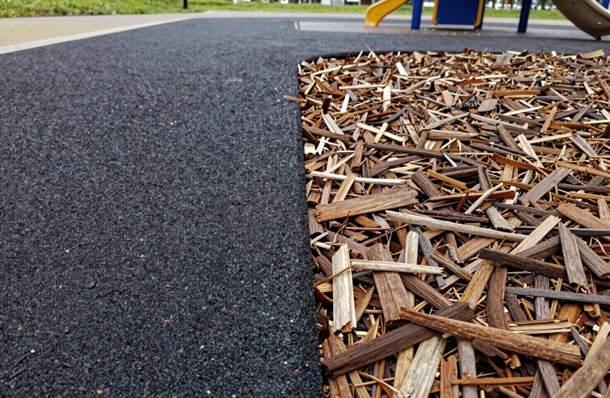 10 Key Differences Between Rubber and Wood Mulch for Playgrounds 3 rubber mulch costs justify longevity