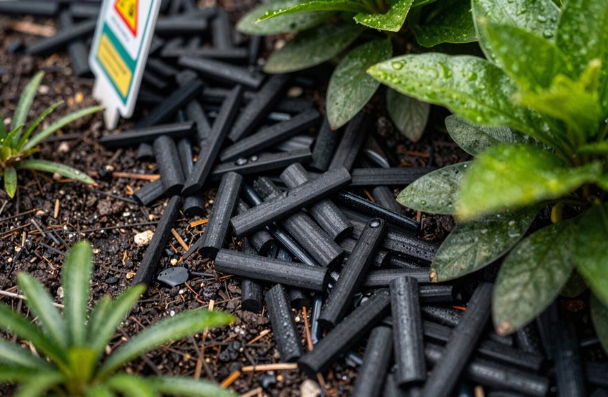 rubber mulch safety concerns