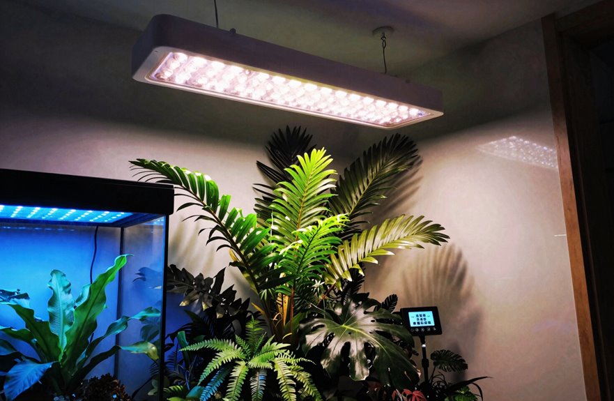 How to Use Different Light Types for Indoor Plants 5 set grow light schedule daily