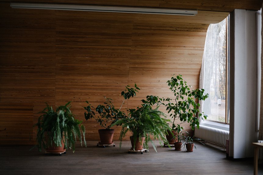 six steps to hang plants