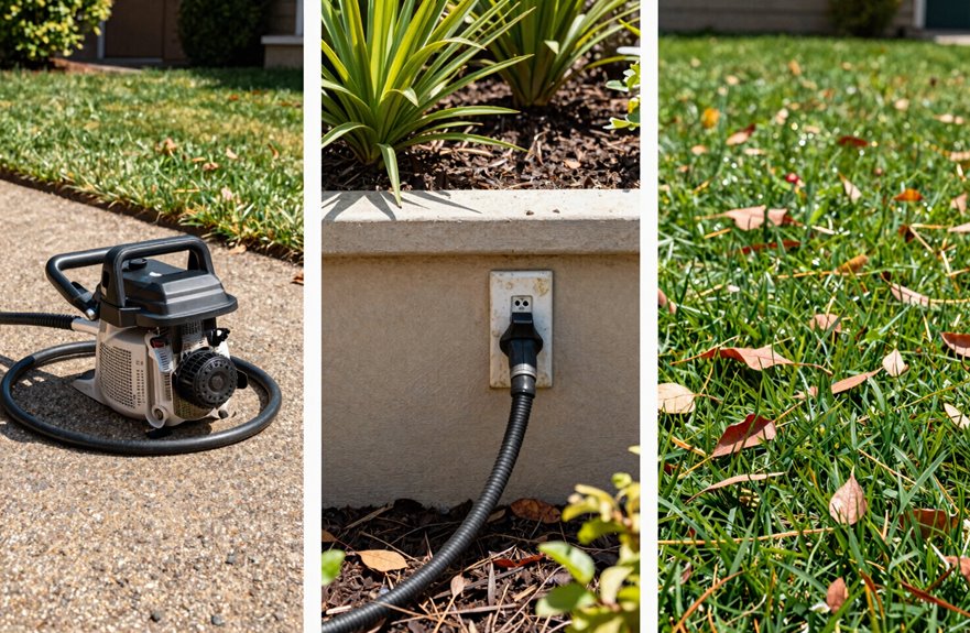 10 Key Differences Between Gas and Electric Leaf Blowers 1 small to medium yards prefer electric blowers