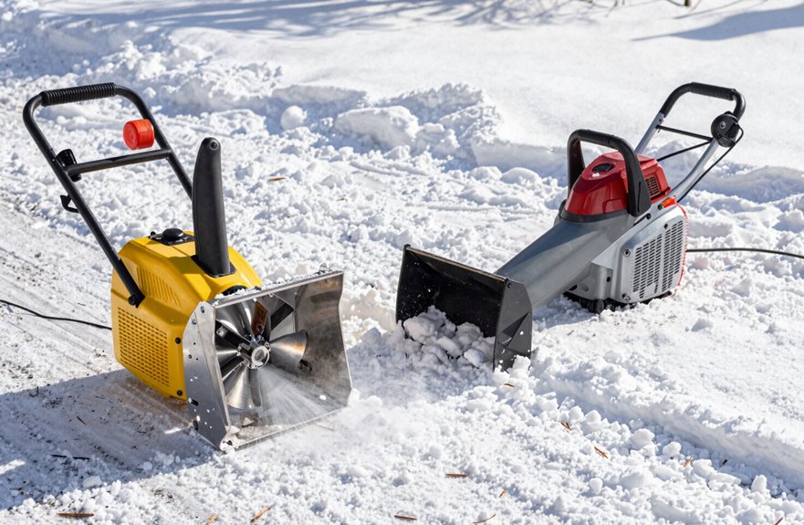 snow tools handle varying snow types