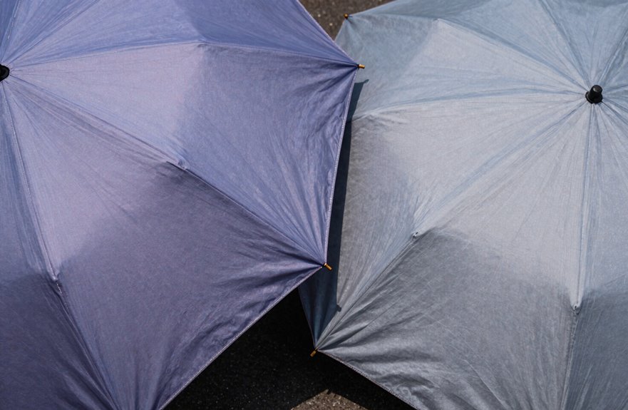 10 Key Differences Between UV Umbrellas and Regular Umbrellas 2 specialized uv blocking upf rated fabric